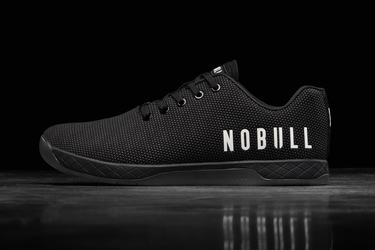 Nobull Superfabric Tokyo Women's Trainers Black | Australia (FR0632)